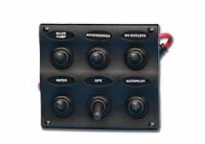 TREM SRL PANNELLO MOD.BOAT 6 INTERRUTTORI