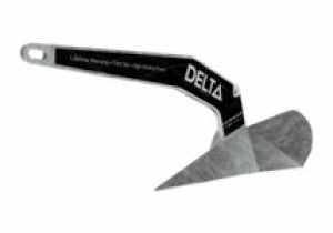 LEWMAR ANCORA DELTA ZINCATA DA KG.50 LEWMAR