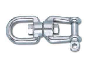 TREM SRL GIRELLA OCCHIO/FORCELLA INOX MM.5