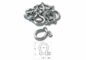 TREM SRL GRILLO OMEGA INOX MM.4