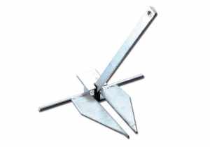 TREM SRL ANCORA TIPO DANFORTH ZINCATA DA KG.4
