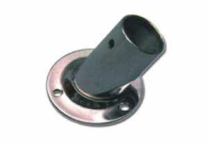 TREM SRL BASE CIRCOLARE 60 STAMPATA INOX MM.22