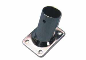 TREM SRL BASE RETTANGOLARE 60  STAMPATA INOX MM.25