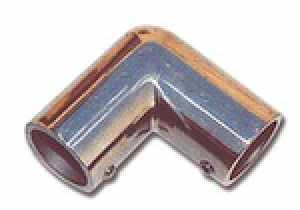 TREM SRL GOMITO A 90 PRESSOFUSO INOX MM.22
