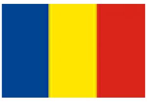 ADRIA BANDIERE BANDIERA ROMANIA 40X60 IN STAMINA