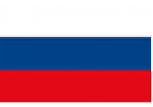 ADRIA BANDIERE BANDIERA RUSSIA 30X45 IN STAMINA