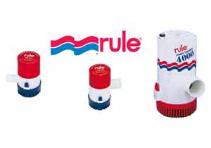 RULE POMPA SENTINA IMMERSIONE 1100 GPH 12V RULE