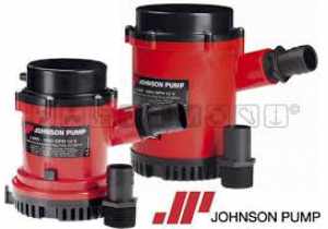JOHNSON POMPA SENTINA IMMERSIONE 1000 GPH 12V JOHNSON