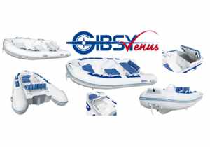 GIBELLATO BATTELLO GIBSY SERIE VENUS CM.290 CATENA IN VTR