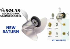 SOLAS ELICA NEW SATURN 3 YA 9 1/4 X 7 SOLAS