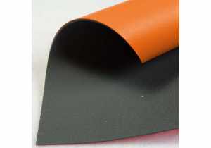 HYPATEX TESSUTO IN HYPALON 1670 DEN.ARANCIO ALTEZZA MT.1,45
