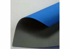HYPATEX TESSUTO IN HYPALON 1670 DEN.AZZURRO ALTEZZA MT.1,45
