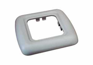 TREM SRL CORNICE CENTRALE SINGOLA PER INTERRUTTORE A BASCULA