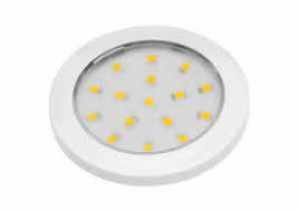 GT PLAFONIERA 36 LED SOVRAPPOSTA NYLON BIANCA GT