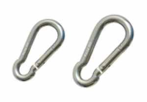 TREM SRL MOSCHETTONE STANDARD IN ACCIAIO INOX MM.6X60