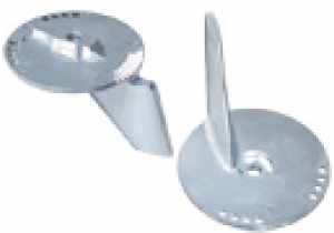 SEGUARD ANODO OMC-JOHNSON-EVINRUDE PINNA ZINCATO