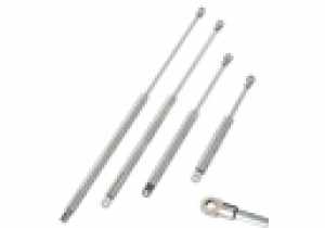 GIBELLATO PISTONE A GAS TELESCOPICO LUNGHEZZA MM.335 DA KG.20 INOX