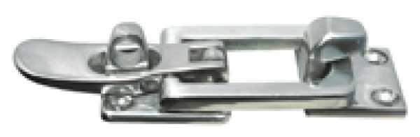 CHIUSURA A LEVA C/PORTALUCCHETTO IN ACCIAIO INOX MOD.B