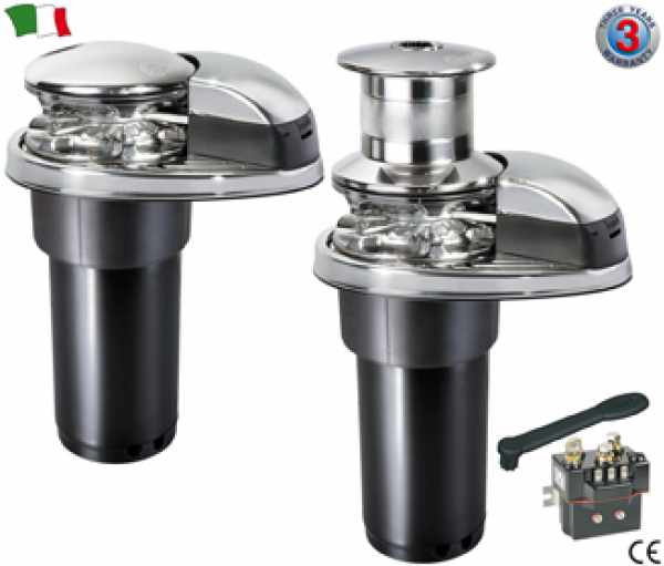 SALPANCORA QUICK DP2E 500WATT 12V NO CAMPANA CATENA MM.6