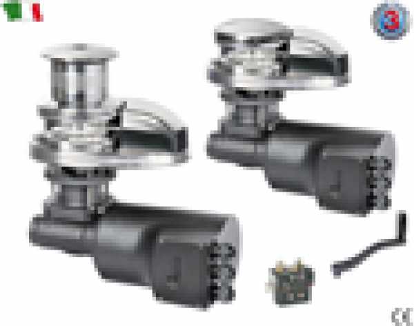 SALPANCORA QUICK DP3 1500WATT 24V NO CAMPANA CATENA MM.10