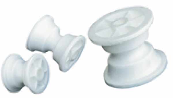 PULEGGIA IN NYLON PER MUSONI MM.63X42 FORO MM.10