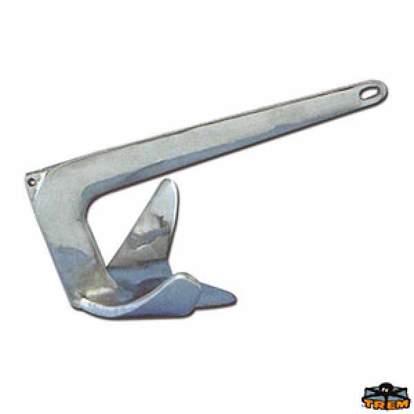 ANCORA TIPO BRUCE ACCIAIO INOX 316 DA KG.5,0