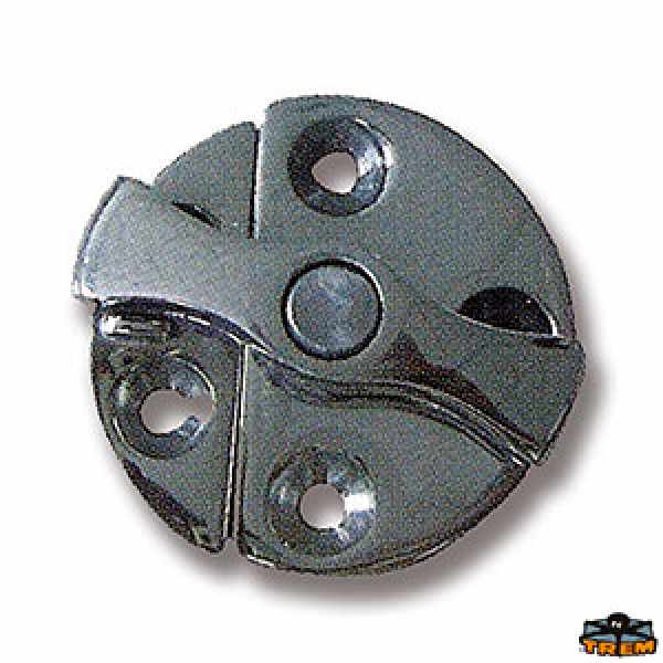 ALZAPAGLIOLO SOVRAPPOSTO MM.50 INOX 316