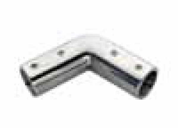 GOMITO A 110 PRESSOFUSO INOX MM. 25