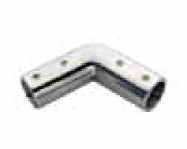 GOMITO A 110 PRESSOFUSO INOX MM. 22