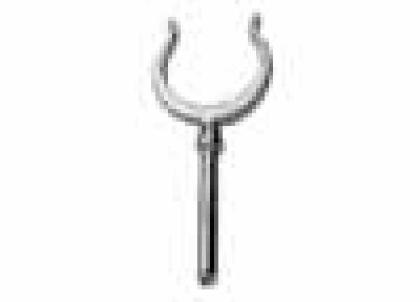 SCALMIERA IN OTTONE CROMATO MM.12 LARGH.MM.48