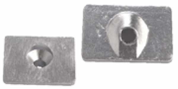 ANODO MERCURY PIASTRINA