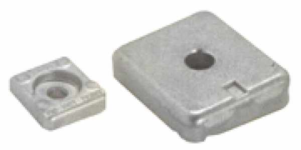ANODO HONDA PLACCA ZINCATO