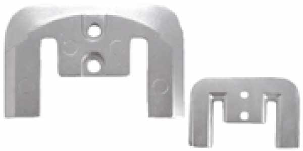 ANODO MERCRUISER PIASTRA ALLUMINIO