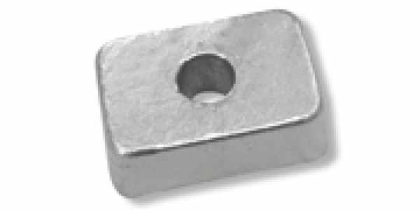 ANODO MERCURY PIASTRINA ALLUMINIO