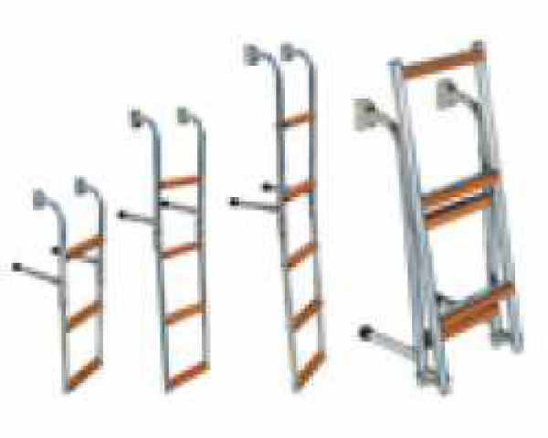 SCALETTA PIEGHEVOLE 4 GRADINI LARGHEZZA CM.29 MOD AIRBUS