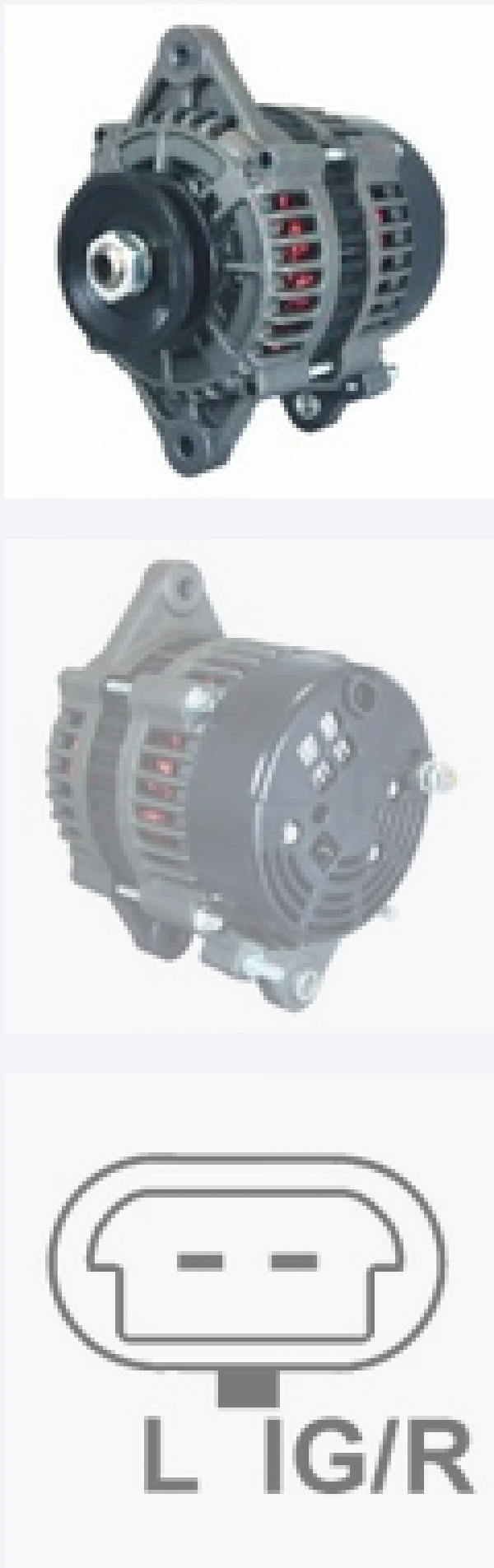 ALTERNATORE MERCRUISER 862030T01 EQUIVALENTE