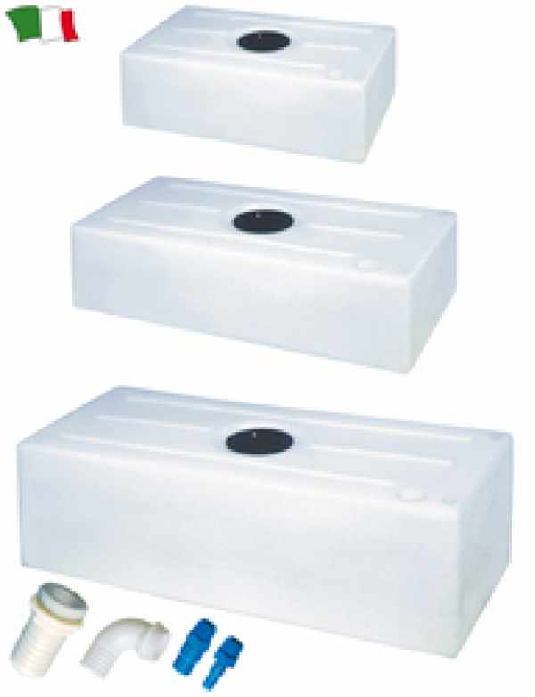 SERBATOIO ACQUA LT.112 POLIETILENE RIGIDO