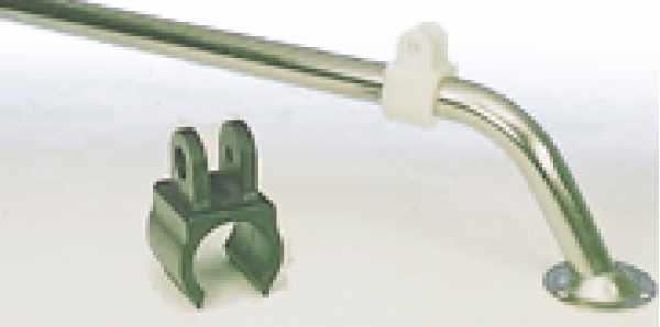 ATTACCO A TUBOLARE NYLON PER TENDALINI