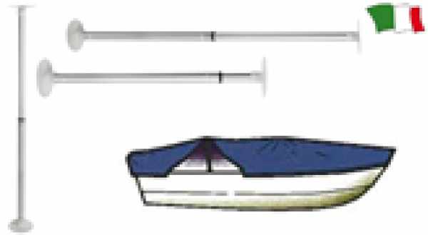 SUPPORTO PER TELO RICOVERO ESTENSIBILE CM.108/200