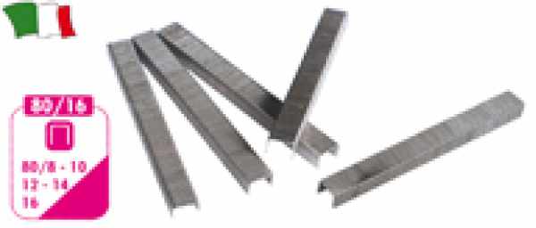 PUNTI IN ACCIAIO INOX 316 80/6 CONF.10000 PZ.