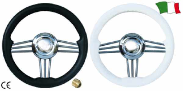 VOLANTE TRE RAZZE MOD.1 BIANCO DA CM.35