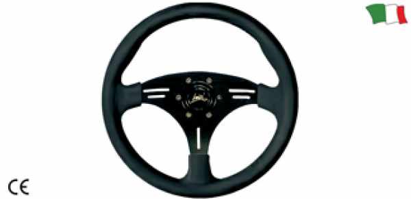 VOLANTE MANTA NERO DA CM.35