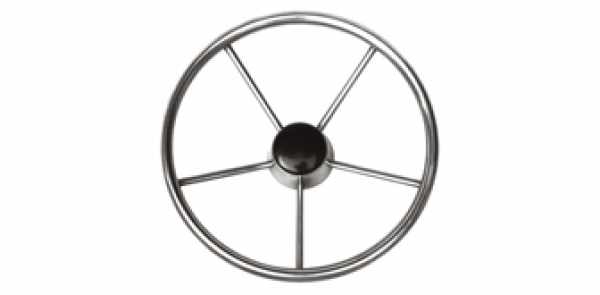 VOLANTE INOX DA CM.35