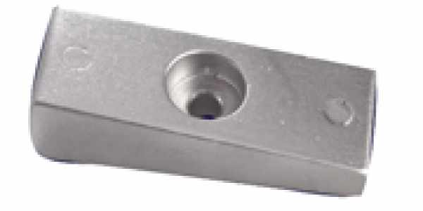 ANODO MERCURY PIASTRINA ZINCATO