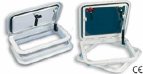 PASSO UOMO QUADRATO IN METALCRILATO MM.480X480