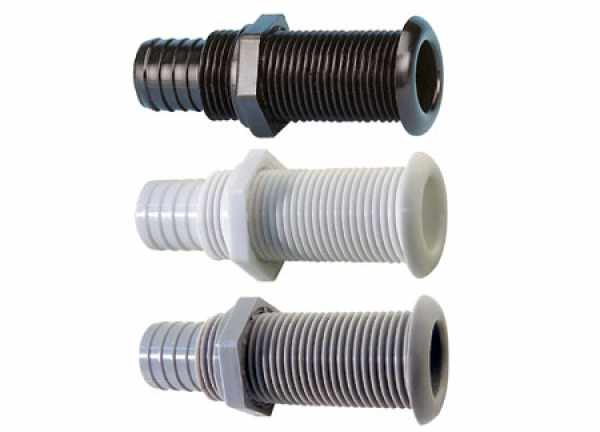 PASSASCAFO MM.25X210 NYLON BIANCO