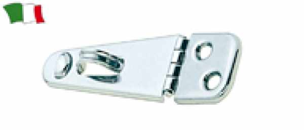 CHIUSURA PORTALUCCHETTO CON CERNIERA INOX MOD.B