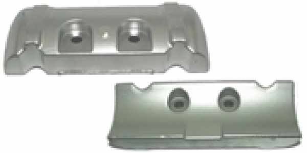 ANODO MERCURY PIASTRINA ALLUMINIO