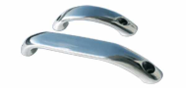 MANIGLIA INOX DA CM.17 VITI PASSANTI