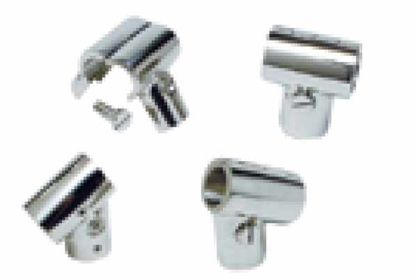 RACCORDO A "T" 90  APRIBILE PRESSOFUSO INOX MM.22